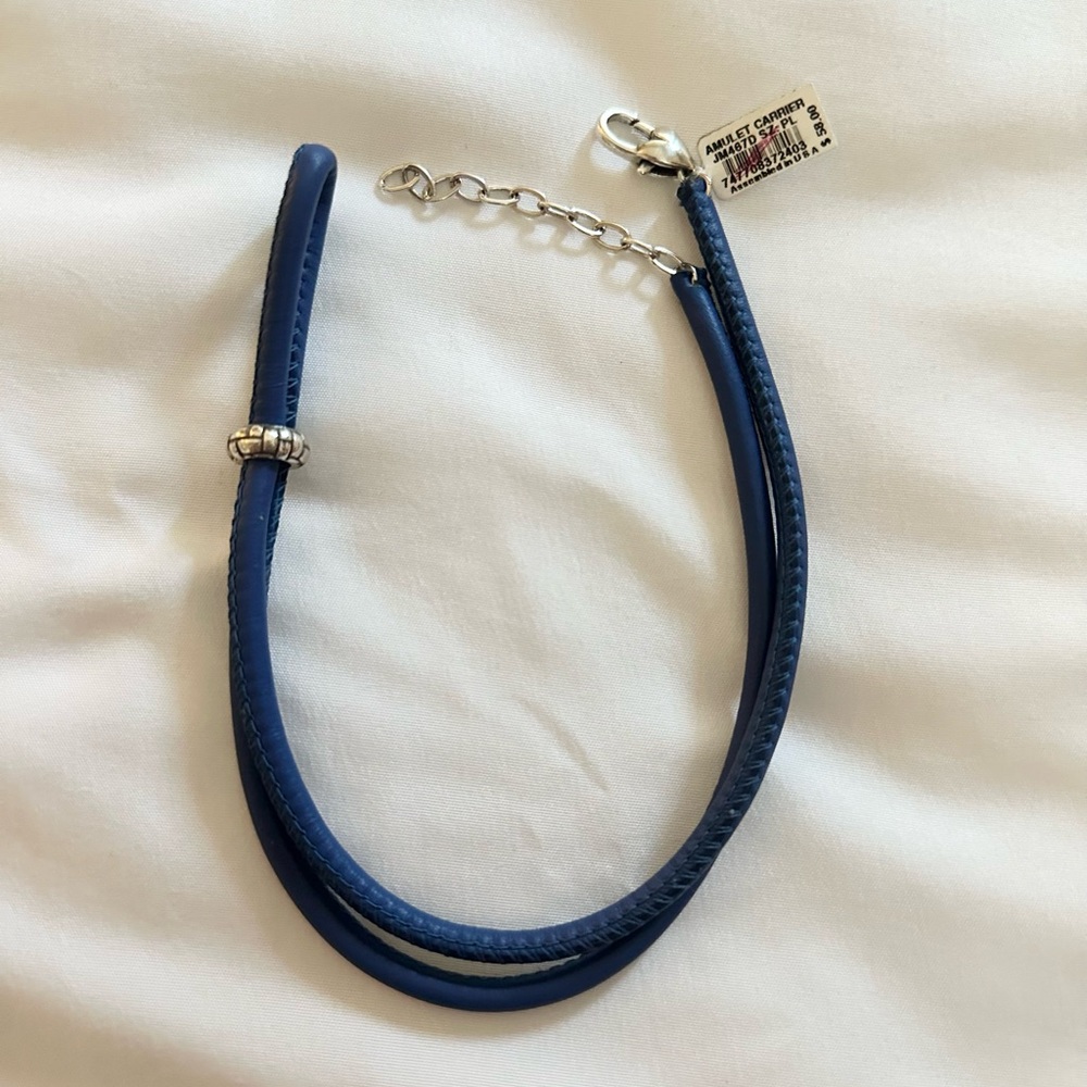NWT Brighton Leather Amulet Larriet